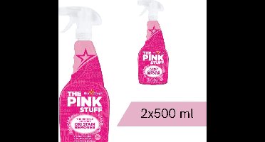 The Pink Stuff - Vlekverwijderaar Spray - 2 x 500 ml - Voordeelverpakking