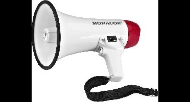 Monacor TM-10 Megafoon Met geluiden