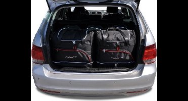 VW GOLF 6 VARIANT 2008-2016 5-delig Reistassen Set Op Maat Auto Interieur Organizer Kofferbak Accessoires Nederland en België
