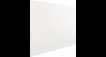Whiteboard zonder rand - 90x150 cm - Magnetisch - Frameless