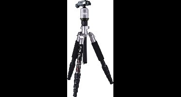 Rollei Compact Traveller NO.1 Tripod Werkhoogte: 30 - 140 cm Titaan