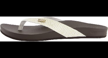 Reef Cushion Court Teensandalen Voetbed met anatomische ondersteuning van de voetboog
