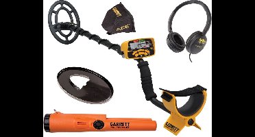 Garrett Ace 300I Metaaldetector met gratis AT Pro-pointer Pinpointer