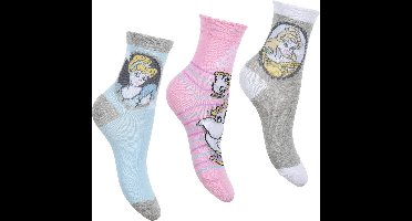 Disney Princess - sokken - 3 pack - maat 27/30
