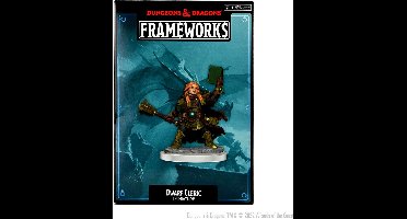 D&D Frameworks Dwarf Cleric Female