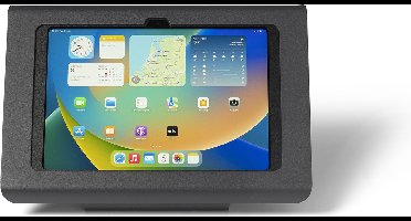 Tabdoq iPad stand tafelstandaard voor iPad 10 (2022) 10.9-inch, zwart