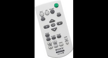 Afstandsbediening geschikt voor de SONY VPL-EW345 beamer, vervangt RM-PJ8 / 1-490-463-11 / 1-490-463-12