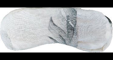 Samarali Zen Yoga Oogkussen - Lavendelgevuld, 100% Katoen, Ideaal voor Ontspanning en Meditatie