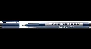 Edding 1880 Precisie fineliner - 0.45mm - Zwart