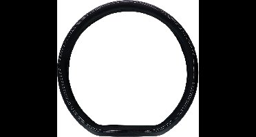 All Ride Stuurhoes Vrachtwagen - Sturen met Diameter 44-46CM - Rubber - Stijlvol Ontwerp - Makkelijk te Installeren - Zwart/Wit