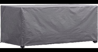 Perel Buitenhoes voor tafel tot 140 cm, grijs, rechthoekig, 145 cm x 105 cm x 75 cm