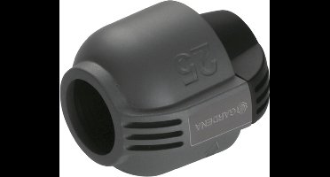 GARDENA Sprinklersysteem - L-stuk 25mm x 1/2" buitendraad
