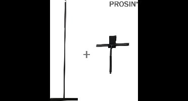 PROSIN® - Raamwisser - Vloerwisser - Douchetrekker - Raamtrekker - Vloerwisser Badkamer - Mat Zwart - Wiper - Squeegee - Vloertrekker - Vloertrekker met steel - Floor Wiper - Aftrekker - RVS - Zwart - Aftrekker- Wisser - Squeegee - Moederdag