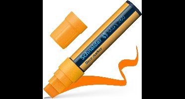 Schneider krijtmarker - Maxx 260 - fluororanje - S-126006