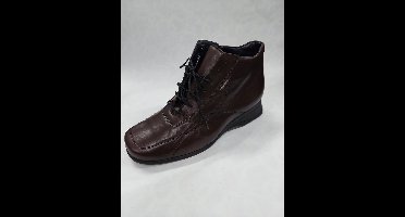 MEPHISTO BABBIE / halfhoge veterschoenen / bruin / maat 39,5