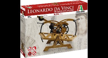 Italeri - Rolling Ball Timer Da Vinci (Ita3113s) - modelbouwsets, hobbybouwspeelgoed voor kinderen, modelverf en accessoires