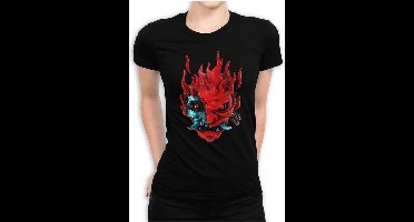 Cyberpunk 2077 - Samurai Black Woman T-Shirt - S