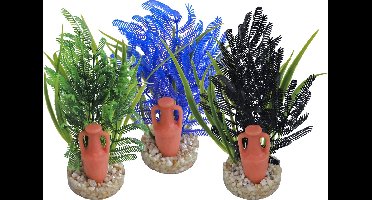 Sydeco Kunstplant Met Amphora Klein 14CM