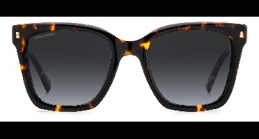 DSQUARED2 Zonnebril (D20053/S) Volwassenen Bruin Volledig omrand