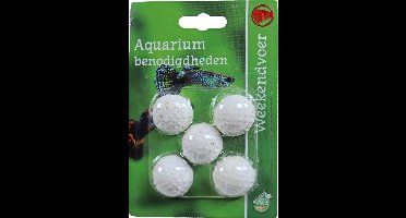 Weekend Voerblok - Vis - 5st