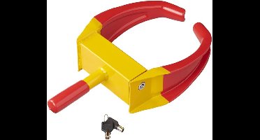 ProPlus Wielklem - Maximale bandbreedte 240 mm - Inclusief 2 sleutels - Staal - 3,3 kg