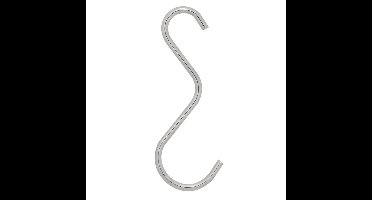 ProPlus Ophanghaak tentkapstok - compact en stevig - 3 mm x 7,5 cm - veelzijdig gebruik