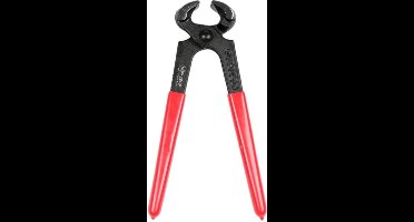Hofftech Nijptang - Metaal - Rood handvat - 20 cm - Voor draaien en knippen