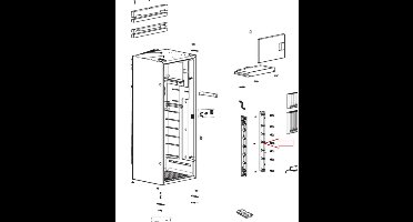 Dometic RML 9432 Lamp met sensor