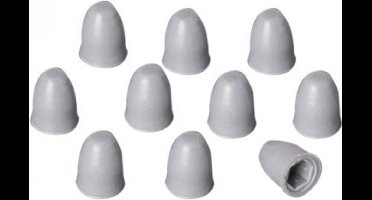 Fiamma Afdekdopjes Fietsendrager Grijs 2st.