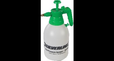 Silverline Drukspuit - hogedruk - 2 liter - vorstbestendig - variabel mondstuk