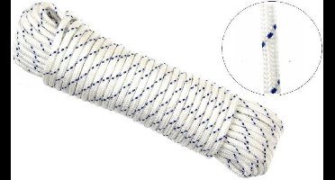 Benson Touw Ø 8 mm x 30 meter - Wit