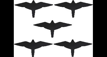 ProPlus Anti Inslag Sticker " Valk " 140 mm - 5 stuks