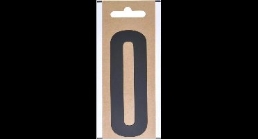 ProPlus Letter Etiket / Sticker "O" - Hoogte 10 cm