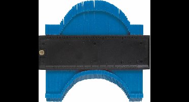 Silverline Profielaftaster - Profielmeter - 125 mm