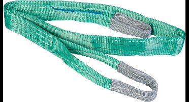 Silverline Hijsband - Draagcapaciteit 2 Ton - Lengte 2 meter