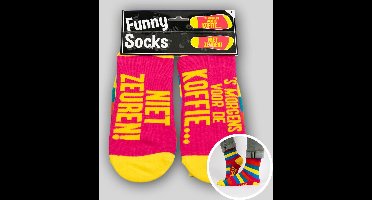 Funny socks - Voor de koffie