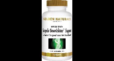 Golden Naturals Soepele Gewrichten Support (120 tabletten)
