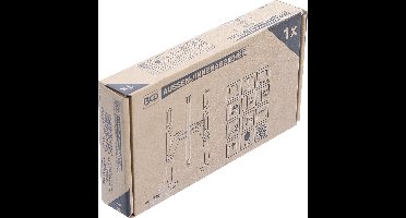 BGS Buiten-/binnentrekker 2-arm 76 - 165 mm - 7692