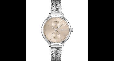 BOSS HB1502535 PURITY - Polshorloge - Staal - Zilverkleurig - Ø 36 mm