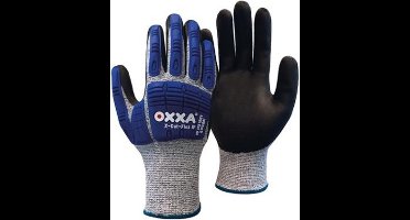 OXXA X-Cut-Flex 51-705 Werkhandschoenen Maat 11/XXL - Snijbestendig Klasse D - Impact Bescherming - Antislip - Staalvezel Versterkt - ESD Veilig - Bouw & Industrieel Gebruik