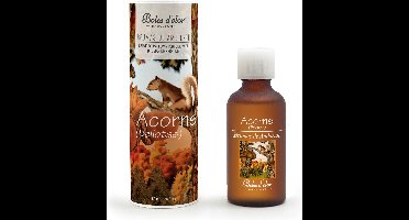 geurolie voor aromadiffuser - Boles d'olor - geurolie 50 ml - Acorns (Eikeltjes)