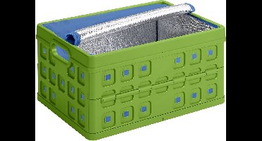 Sunware Square Vouwkrat 32L - Met koeltas - Groen