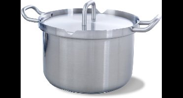 BK Q-linair Master Kookpan - Ø 20 cm - RVS