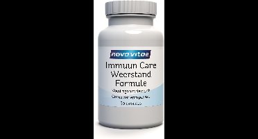 Nova Vitae - Immuun Care - Weerstand Formule - 60 capsules