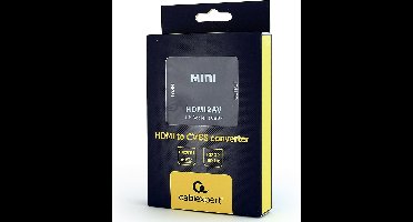 Cablexpert HDMI naar Composiet AV converter