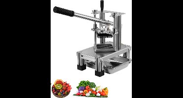 Currero Frietsnijder - Patatsnijder - Fritessnijder - Aardappelsnijder - Professioneel - Roestvrijstaal