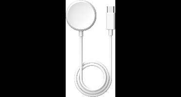Google PixelWatch USB C kabel 1 meter Wit