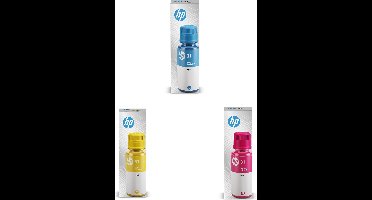 HP 31 - Inktcartridge kleur