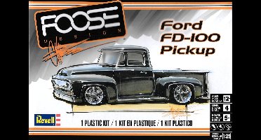 Revell Modelbouwpakket Auto - 14426 Foose Ford FD-100 Pickup Plastic - 1:25 - Modelbouw