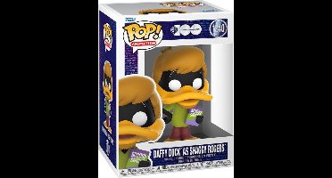 Funko ScoobyDoo Verzamelfiguur POP! Animation Daffy As Shaggy 9 cm Multicolours
